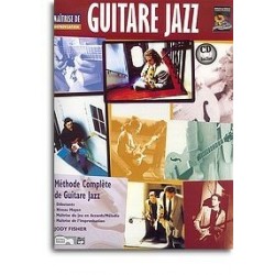 Guitare jazz maîtrise de l'improvisation Jody Fisher CD