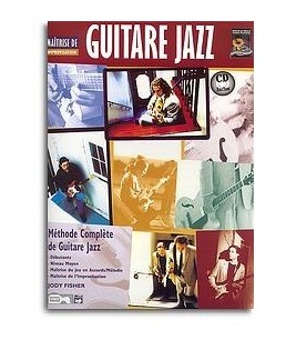 Guitare jazz maîtrise de l'improvisation Jody Fisher CD