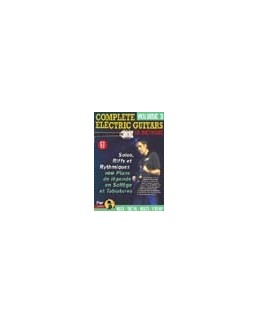 Complete electric guitars REBILLARD 3 CD