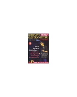 Complete electric guitars REBILLARD 4 CD