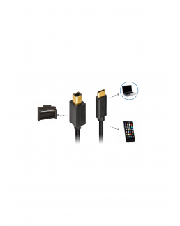 Câble USB Audio MIDI - USB C