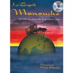 L'esprit manouche ROMANE et DEREK CD