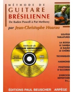 Méthode guitare brésilienne HOARAU CD