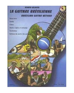 La guitare brésilienne VELASCO CD