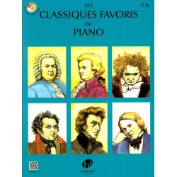 Les Classiques favoris du piano 1A