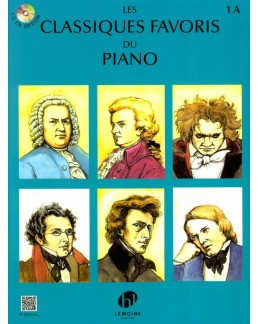 Les Classiques favoris du piano 1A