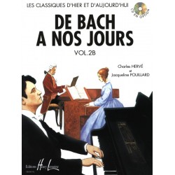 De Bach à nous jours vol 2B Hervé Pouillard