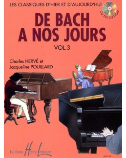 De Bach à nos jours vol 3A Hervé Pouillard