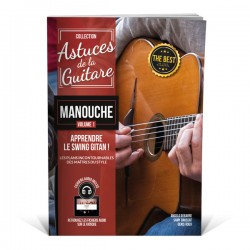 Astuces de la guitare manouche 1 avec fichiers audio