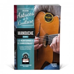 Astuces de la guitare manouche 2 avec fichiers audio