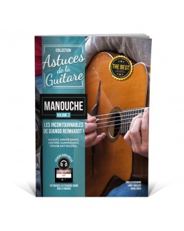 Astuces de la guitare manouche 2 avec fichiers audio