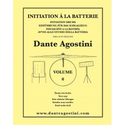 AGOSTINI Initiation a la batterie vol 0