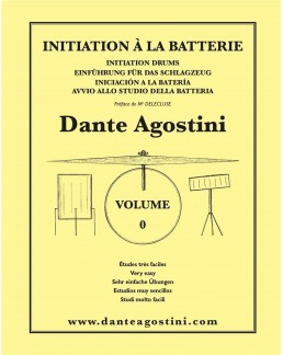 AGOSTINI Initiation a la batterie vol 0