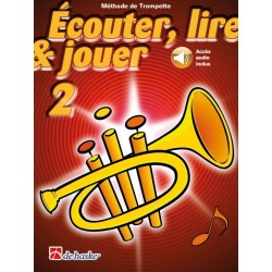 Ecouter, lire & jouer trompette vol 2 avec FICHIERS AUDIO