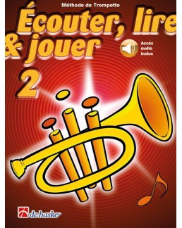 Ecouter, lire & jouer trompette vol 2 avec FICHIERS AUDIO