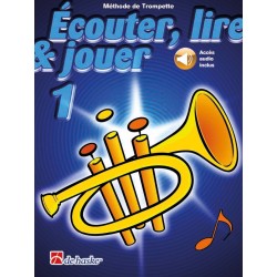 Ecouter, lire & jouer trompette vol 1 avec FICHIERS AUDIO