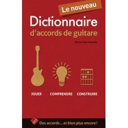 Le nouveau dictionnaire d'accords de guitare 