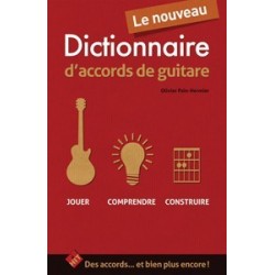 Le nouveau dictionnaire d'accords de guitare 