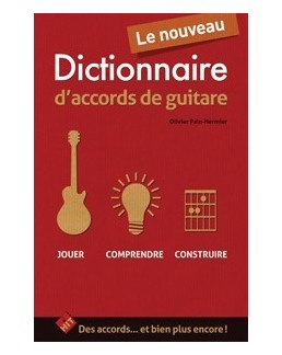 Le nouveau dictionnaire d'accords de guitare 