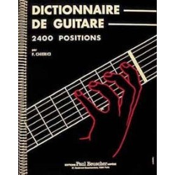 Dictionnaire de la guitare CHIERICI