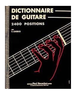 Dictionnaire de la guitare CHIERICI
