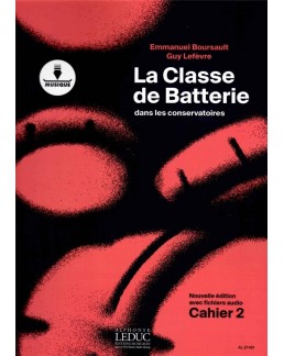 La classe de batterie dans les conservatoires 2 BOURSAULT LEFEVRE