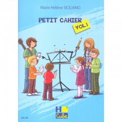 Petit Cahier volume 1 M-H SICILIANO
