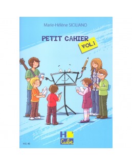 Petit Cahier volume 1 M-H SICILIANO