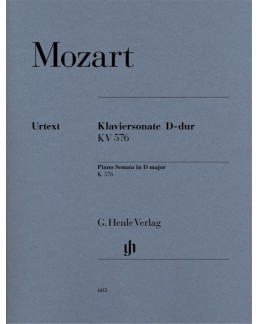 Sonate pour piano en Ré Majeur KV576 MOZART