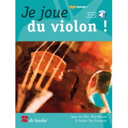 Je joue du violon vol 1 avec FICHIERS AUDIO  Jaap VAN ELST, Wim MEURIS