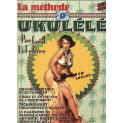 Méthode Ukulélé Cyril LEFEBVRE CD