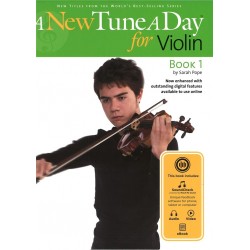 A new tune a day for violin, book 1 Recueil + Enregistrement(s) en ligne