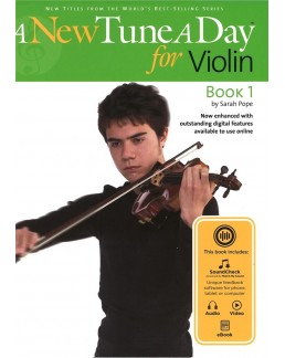 A new tune a day for violin, book 1 Recueil + Enregistrement(s) en ligne