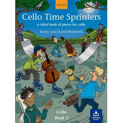 Cello time sprinters livre 3 avec enregistrement(s) en ligne Blackwell
