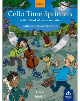 Cello time sprinters livre 3 avec enregistrement(s) en ligne Blackwell