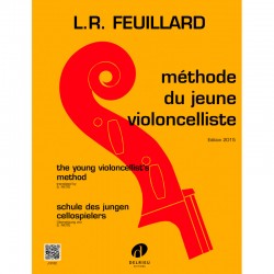 Feuillard Méthode du jeune violoncelliste