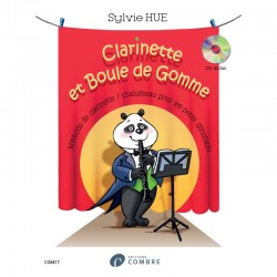 Clarinette et boule de gomme, Sylvie HUE