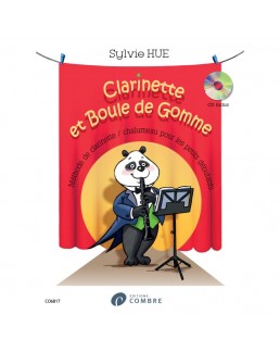 Clarinette et boule de gomme, Sylvie HUE