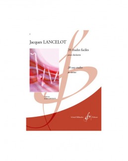 20 études faciles LANCELOT
