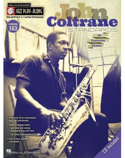 JOHN COLTRANE STANDARDS avec CD