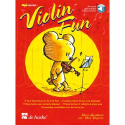 Violin fun avec enregistrement(s) en ligne