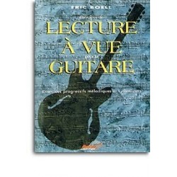 Lecture à vue guitare Eric Boell