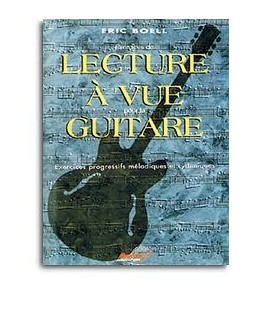 Lecture à vue guitare Eric Boell