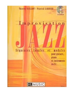 Improvisation Jazz VAILLOT LARBIER CD