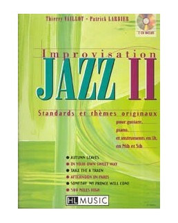 Improvisation Jazz  VAILLOT LARBIER 2 CD