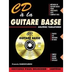 CD à la guitare basse DARIZCUREN 