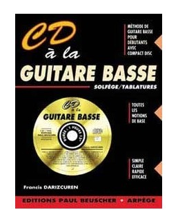 CD à la guitare basse DARIZCUREN 