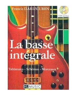 La basse intégrale DARIZCUREN CD