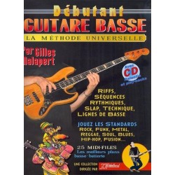 Débutant guitare basse MALAPERT REBILLARD