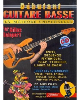 Débutant guitare basse MALAPERT REBILLARD